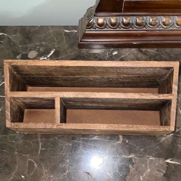 Threshold Wooden Desk Organizer - Picture 2 of 4